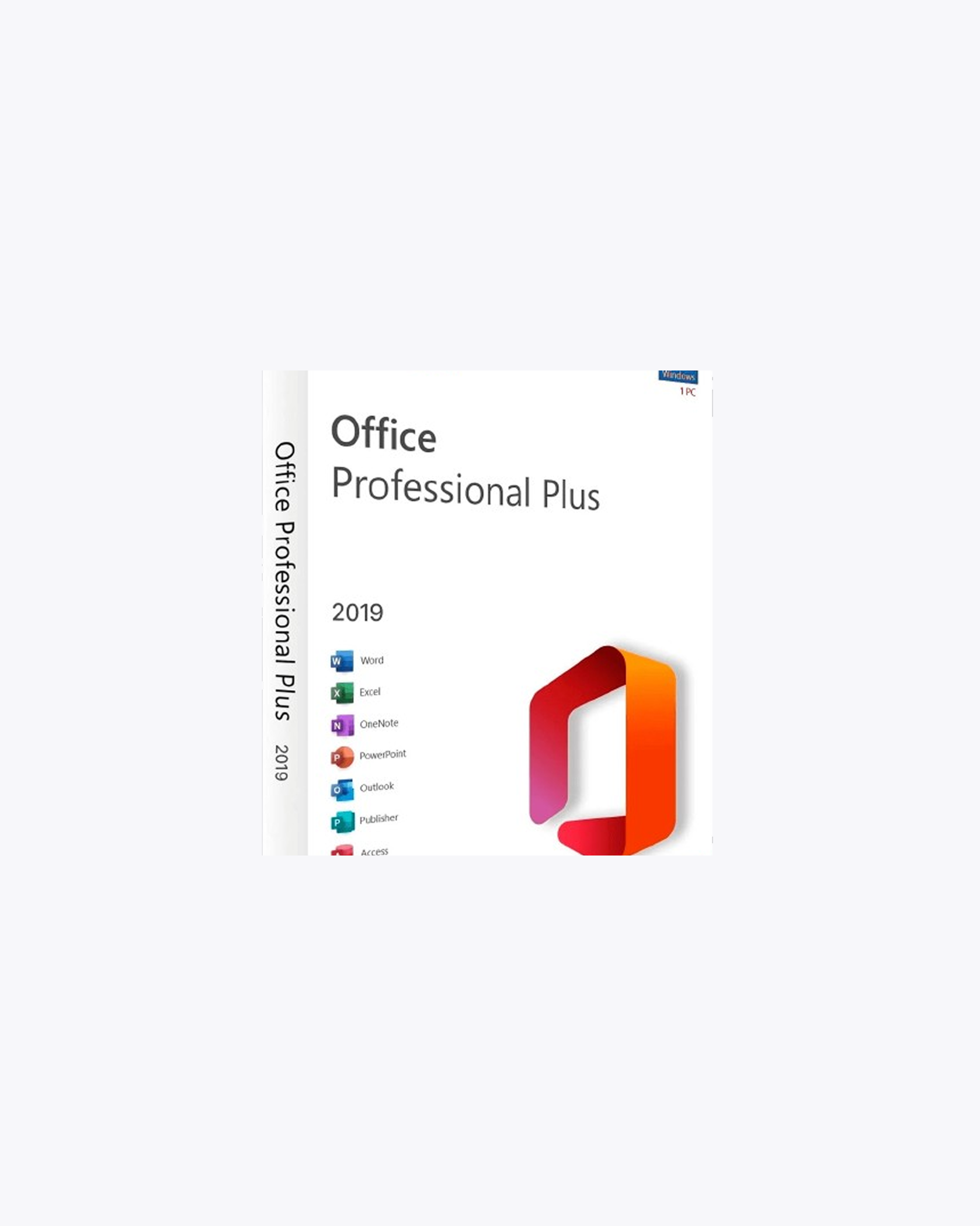 Office Prof. Plus 2019 Online Activation (Lifetime)