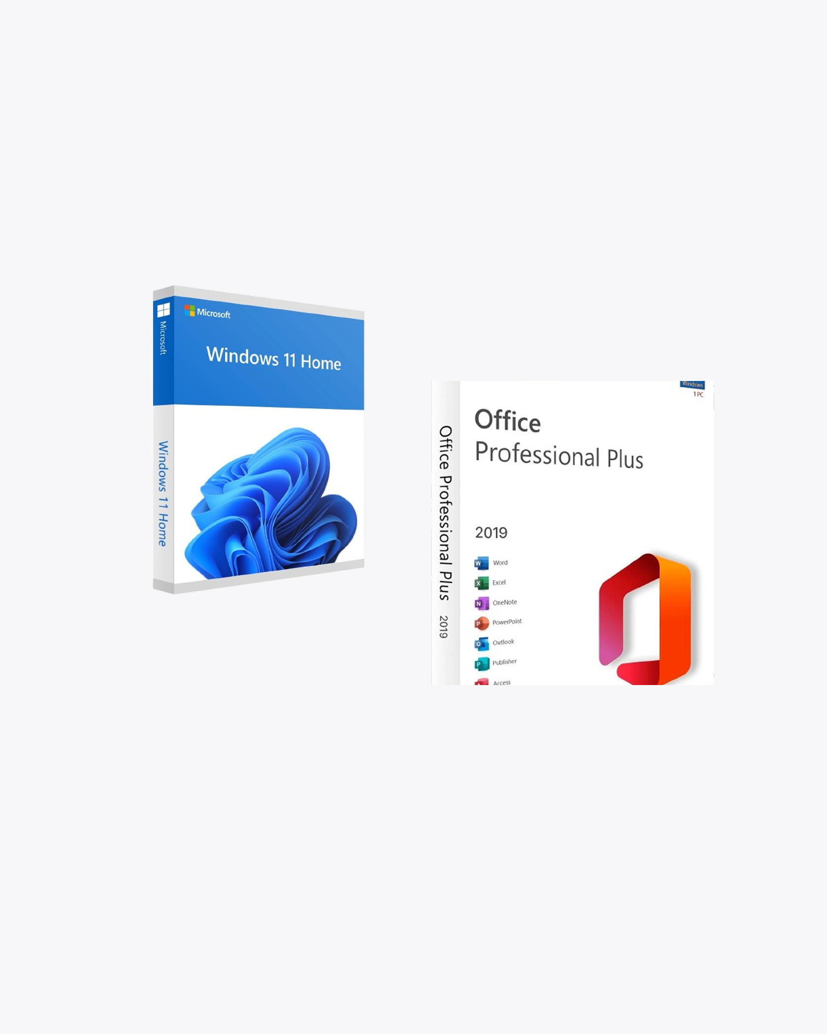 Windows 11 Home + Office Prof. Plus 2019